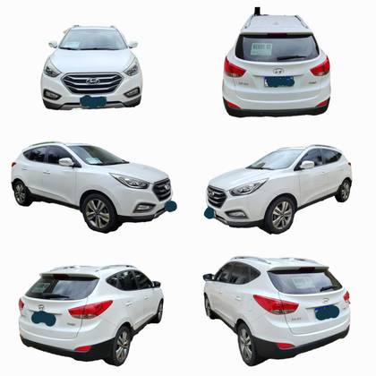 HYUNDAI IX35 2.0 MPFI GLS 16V FLEX 4P AUTOMÁTICO